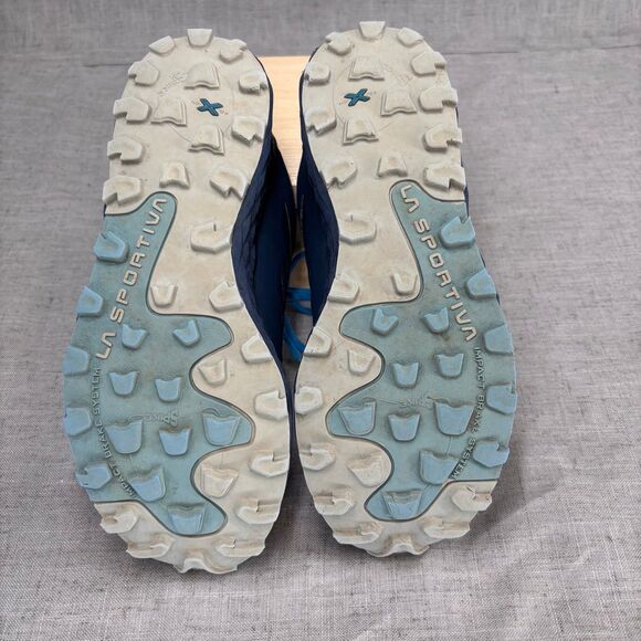 La Sportiva Lycan II Trail Shoes Blue Mesh Lace Up Running Sneaker Women's‎ 7.5 - Picture 8 of 11